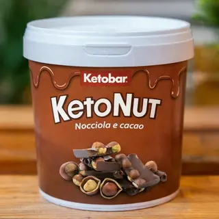 Crema spalmabile cioccolata Ketonut 1kg