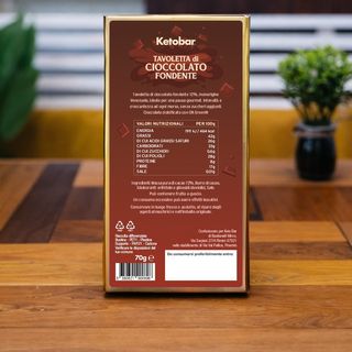 Tavolette di cioccolato 70g