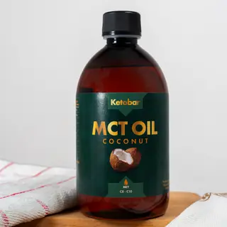 OLIO MCT DI COCCO - 500ML