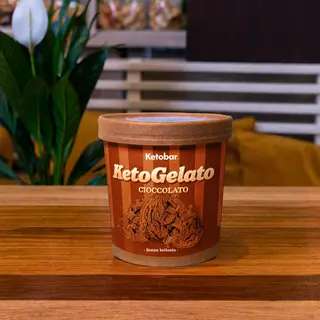 KETO GELATO CIOCCOLATO 150G