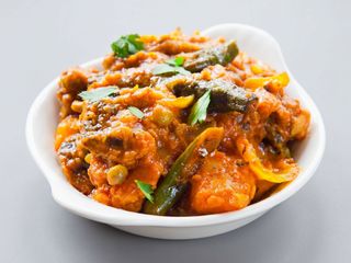 Chicken jhalfrezi