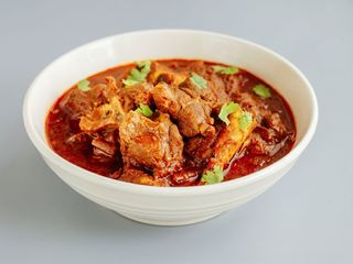Vindaloo lamb