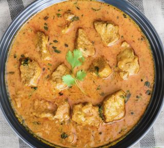 Lamb korma