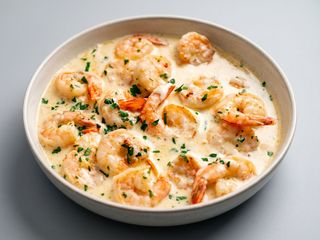 Prawn crema