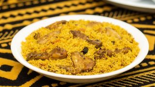 Chicken biryani