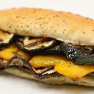 Panino con verdure grigliate