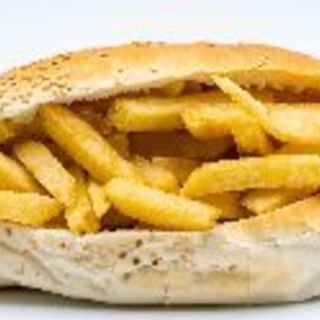 Panino con patatine