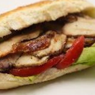 Panino con porchetta