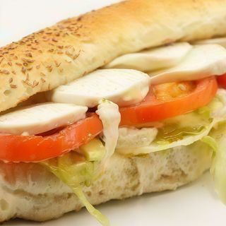 Panino caprese