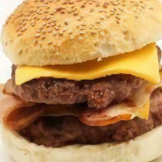 Panino cheeseburger