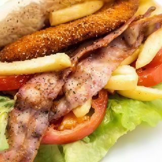 Panino chicken e bacon