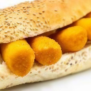 Panino con crocchette