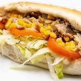 Panino con kebab