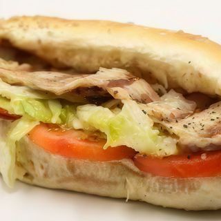 Panino con pancetta