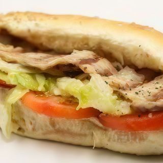 Panino con pancetta doppia