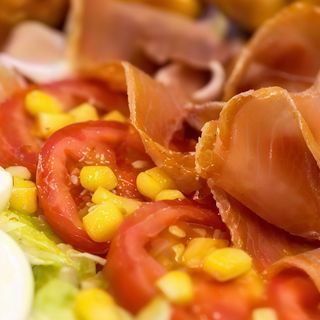 Insalata crudo