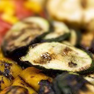 Insalata verdure grigliate