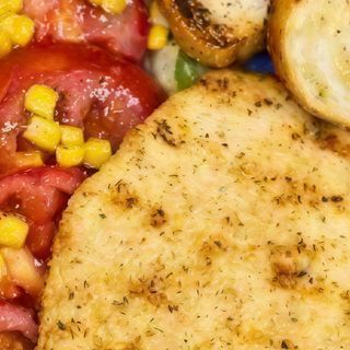 Arrosto panato di pollo