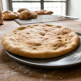 Focaccia liscia