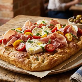 Focaccia della casa