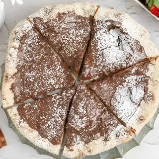Focaccia con Nutella
