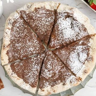 Focaccia con Nutella