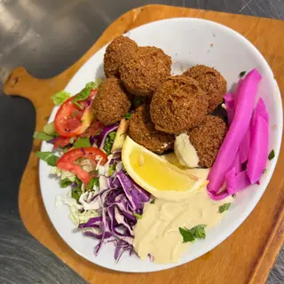 Piatto falafel