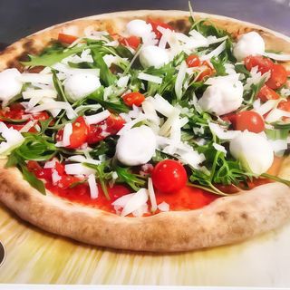 Pizza primavera