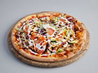 Novara pizza kebap completa