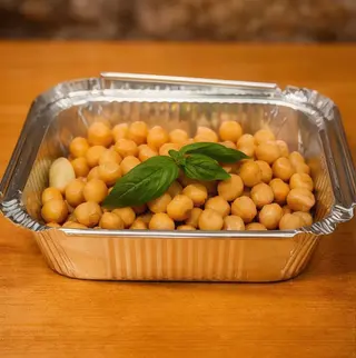 Ceci fritti