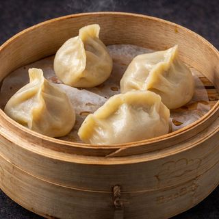 1. Ravioli con maiale