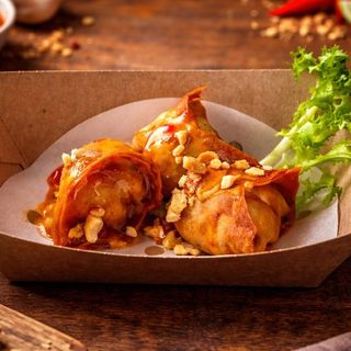 31. Wonton fritti - 3 pezzi