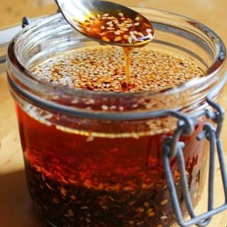 L'olio piccante al peperoncino