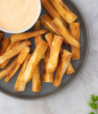 Yucas fritas