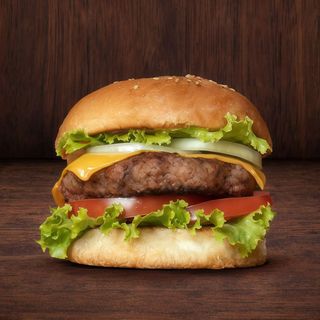 Hamburguesa de carne classica