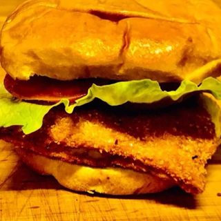 Chicken potty burger