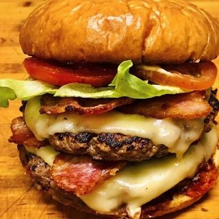 D. D. D. POTATO Burger