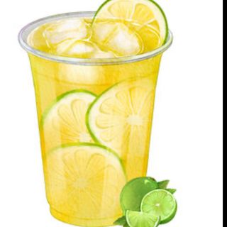 26. Bubble tea con frutta fresca di Limone