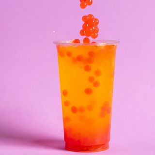 11. Te con sciroppo di fragola