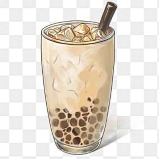 5. Latte fresco con matcha e fagioli rossi