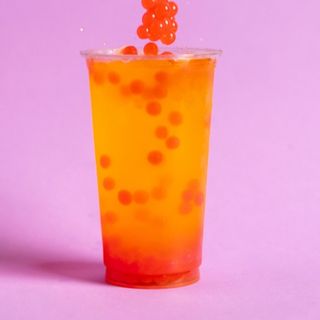 16. Te con sciroppo di Frutta della passione
