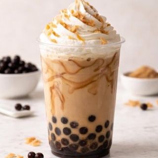 29. Frappe con panna e Mango