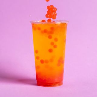 15. Te con sciroppo di Uva