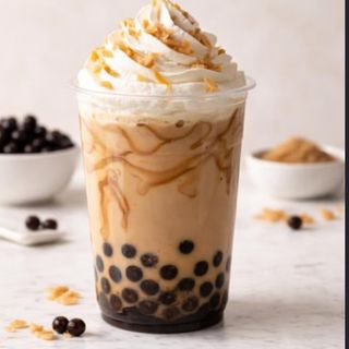 31. Frappe con panna con caffè e cioccolato