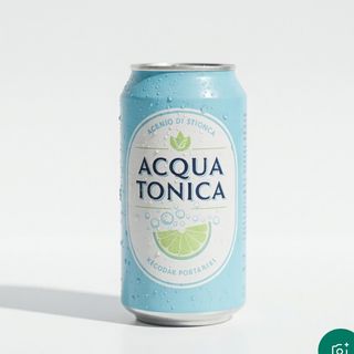 Acqua tonica lemon