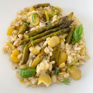 Orzo primavera