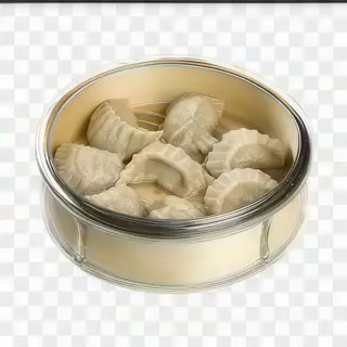19. Ravioli di carne al vapore - 4 pezzi