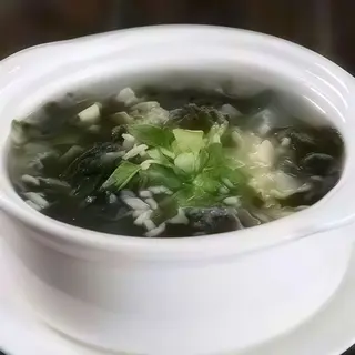 35. Zuppa di alghe