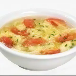 36. Zuppa di uova e pomodoro