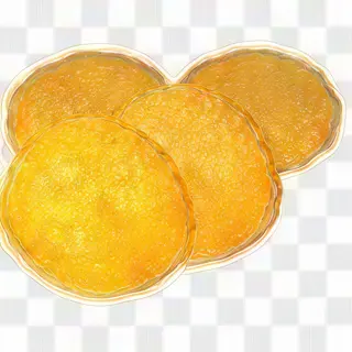43 Frittelle di zucca dolci - 2 pezzi